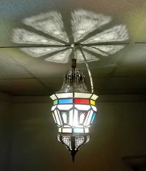 

Chandelier Lamp Moroccan Lantern Morocco Arabic Oriental Ethnic Style 1008