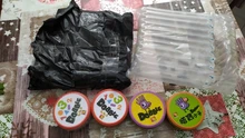 Juego de cartas de garabatos para niños, juguete de mesa deportivo de estilo punto It, caja de hierro, Go, Camping, a la cadera, regalo, animales del alfabeto, juguetes de fiesta, novedad de 2020
