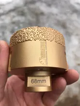 SHDIATOOL-broca de perforación de diamante de secado al vacío con soldadura, brocas de sierra, cortadora de orificios en baldosas de cerámica, mármol, porcelana, 1 ud.