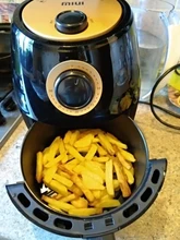 MIUI Smart Air Fryer without Oil Home Cooking MI-CYCLONE 2L Deep Fryer Cold Rolled Metal