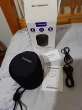 Elemento Tronsmart T6 Mini Altavoz Bluetooth 5,0 con el asistente de voz de 360-Grado envolvente de graves profundos... IPX6 impermeable