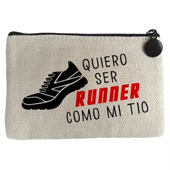 

Purse I Want to be runner like my uncle