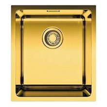 Мойка для кухни Omoikiri Tadzava 39-U-АB нерж.сталь(латунь)(Устойчива к царапинам, врезная, перелив