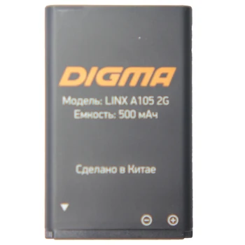 

Battery For Digma Linx A105 2G/Nokia BL-5C (100 pcs In the package)