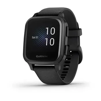 

Garmin venu sq music edition sports watch with gps Black/silicone strap black-screen 3.31cm - multisport - control