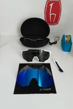 X-TIGER-gafas polarizadas para ciclismo, lentes para ciclismo de montaña o de carretera, 3/5
