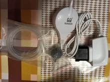 Air-Pump Bubble-Stone Tank Mini Aquarium Sucker Mute for Table-Increase Hang Low-Sound