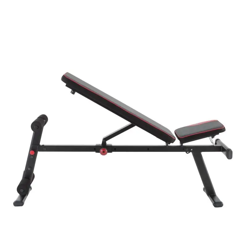 АТЛЕТИЧЕСКАЯ СКАМЬЯ 500 СКЛАДНАЯ НАКЛОННАЯ DOMYOS Decathlon