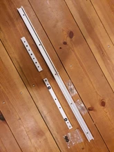 Deslizador de ranura de pista M6/M8 T de aluminio, barra deslizante, tuerca de ranura en T para tornillos de 30/45 tipos t-track, herramienta para carpintería