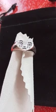 XIYANIKE-Anillo de Plata de Ley 925 con lágrimas de cara Llorona, joyería Retro Neutral, venta directa de fábrica, regalo