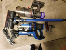 Proscenic P10 PRO Cordless Vacuum Cleaner, 23000Pa Powerful Suction, LED Touch Screen,