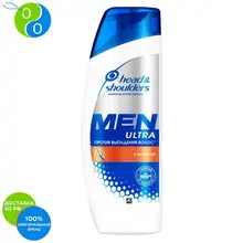 Шампунь против перхоти Head&Shoulders Men ultra Против выпадения волос для мужчин 200 мл