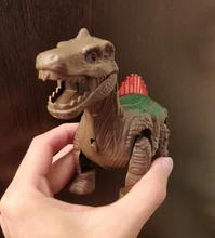 Dinosaurio eléctrico que camina, juguete de dinosaurios brillantes con sonido, modelo de animales para niños, regalo interactivo