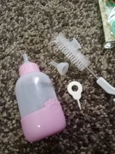 Biberón de alimentación para cachorros y gatitos, comedero de silicona para pezones de perro y gato, alimentador de leche de agua para lactancia con cepillo de limpieza