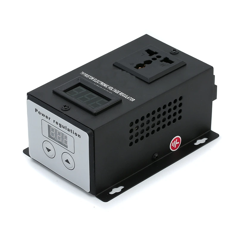 6000W Thyristor Electronic Voltage regulator 0 220V . REAL Rated power