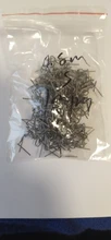 Grapas en caliente S /V/ M, 100 Uds., grapas en caliente precortadas de onda de 0,6mm y 0,8mm para parachoques de plástico de coche, reparación de soldadura, soldador