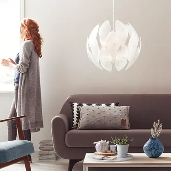 

TECHBREY pendant lamp PHILIPS chiffondecoration ceiling home LED lamp for living room dining room design elegant interior use