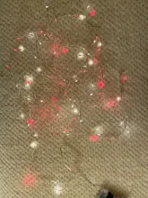 Lights Led-String Battery-Operated Firecracker Fairy Party Copper-Wire Christmas-Window