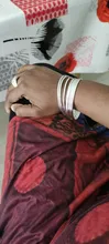 Silver Bracelet Bangles Jewelry Smooth Wedding-Engagement DOTEFFIL 925-Sterling-Solid