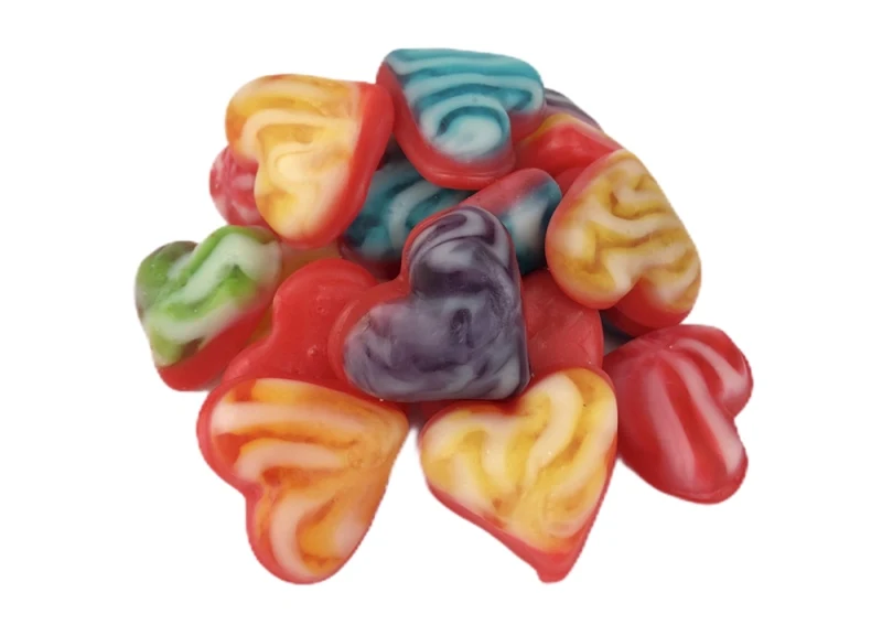 Marmalade Hearts two-color Fini 300 gr. afbeelding