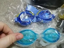Gafas de natación de conjunto de las mujeres Pelo Largo grande nadar sombrero de los hombres de tutoria gafas de buceo equipos para los niños y adultos