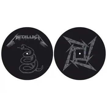

Metal-The Black Album (mat for turntable)