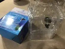 Boxes Hatching-Incubator Tanks Betta Isolation Acrylic Aquarium Fish-Tank-At001 Fish-Breeding