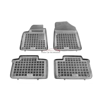 

Rubber mats Rubber Black Citroen C6 201207