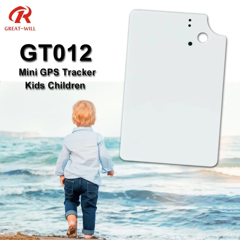 

TooGee Mini GPS Tracker GSM Kids Vehicle Personal GT012 Waterproof Locator Real Time Tracking for Children Elderly Student Dog