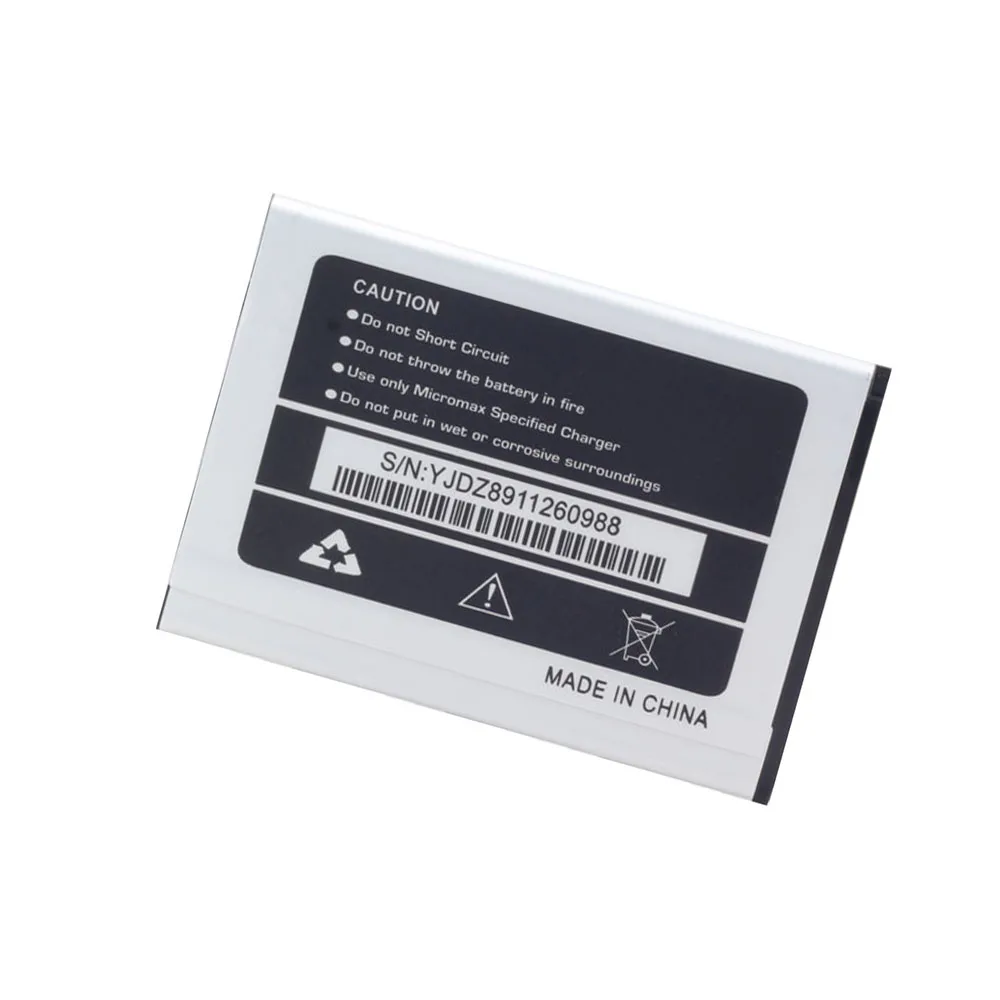 Battery for micromax A28 A35 A36 A59 A61 A63 Phone 1500mAh Baterij Batterie Batteries | Мобильные телефоны и аксессуары