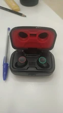 Auriculares TWS con Bluetooth 5,0, cascos inalámbricos con cargador de 3500mAh, estéreo 9D, deportivos, resistentes al agua, con micrófono