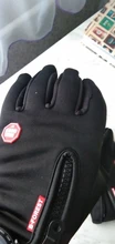 Bike Gloves West-Biking Touch-Screen Anti-Slip Ciclismo Warm Full-Finger-Luva Winter