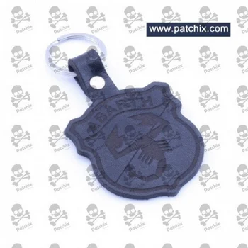 

ABARTH LOGO keychain Schlüsselring, portachiavi, laser cut size: 45x40x3mm