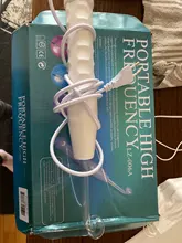 Máquina de electroterapia Facial de alta frecuencia, tubo de vidrio, dispositivo de estiramiento de la piel, productos de belleza, antiarrugas, limpieza Facial