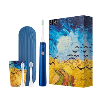 

Tooth электрощётка x3u soocas & Van Gogh Museum design blue (blue)