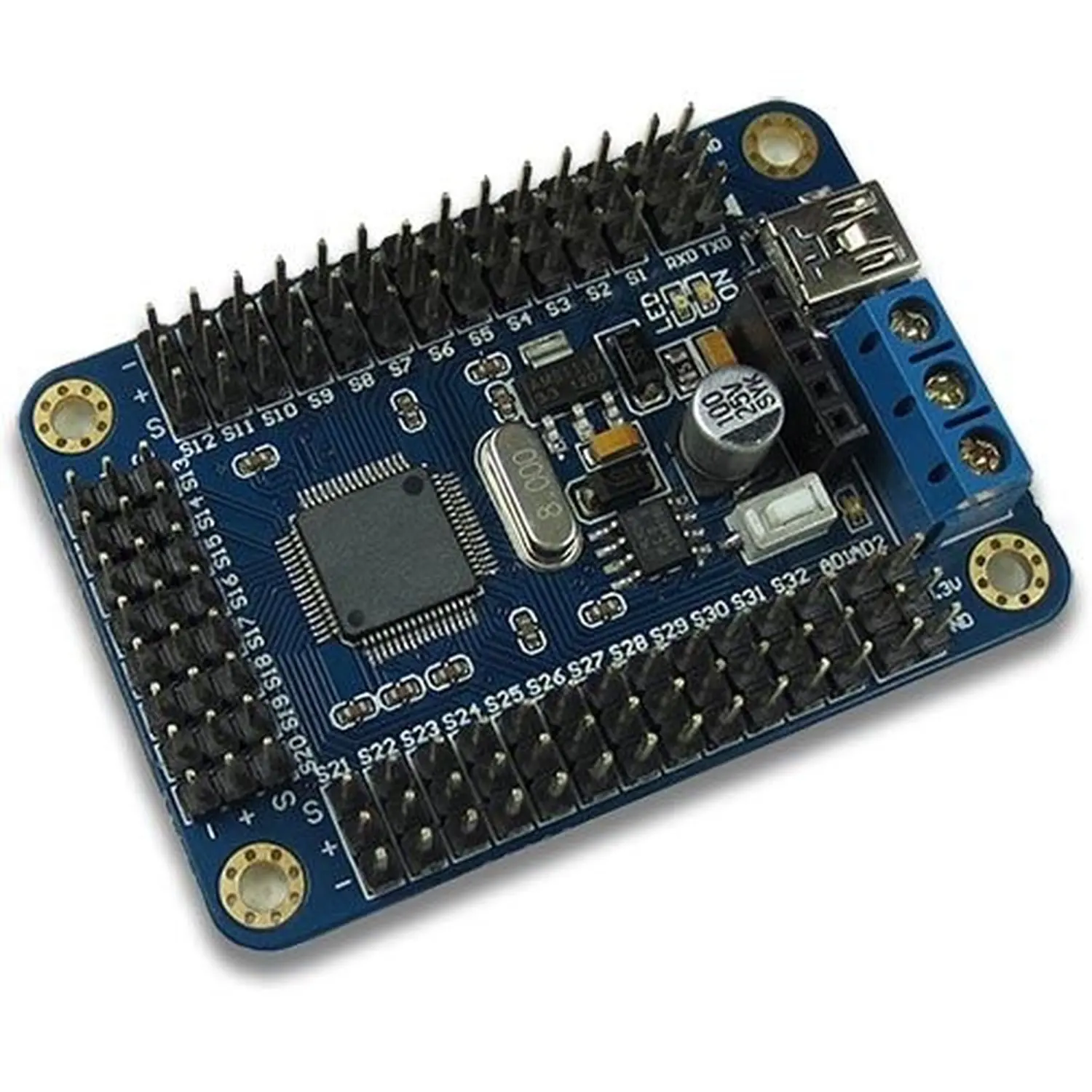 Плата контроллера сервопривода 32 каналов Arduino | Электронные компоненты и
