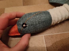 2019 nueva lindo juguetes de peluche squeak Lobo mascota conejo animal perro de peluche de juguete para masticar con chirrido silbando involucrado ardilla perro Juguetes