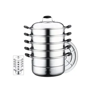 

Mancommodity 5 tier 12,1 liters. 34 cm Peterhof PH-15853