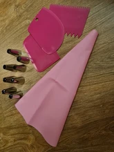 Decorating-Tools Pastry-Bag Kitchen-Accessories Cupcake Icing Silicone Reusable DIY