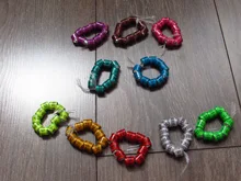Foot-Ring Pigeon Plastic-Material Race Aluminum Bird-Foot with Number-Letter 100pcs 10-Colors