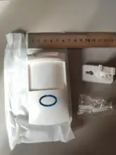 Tuya-detectores de infrarrojos inteligentes con WiFi, Alarma de Sensor de movimiento Compatible con la aplicación Smart Life de Tuyasmart