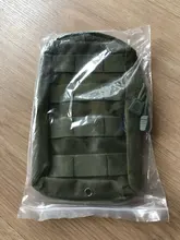 Bolsas Molle tácticas compactas, resistente al agua, multiusos EDC, bolsa de herramientas para chaleco, cinturón, mochila, accesorio de caza, 4 colores