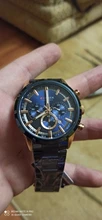 CURREN – reloj curren para hombre, de cuarzo, deportivos, de pulsera de acero, resistente al agua, con cronógrafo, masculino