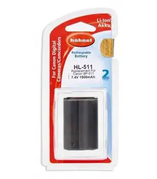 

HAHNEL BATERIA HL-511 (replace CANON BP-511)