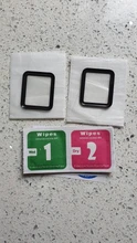 Protector de pantalla a prueba de agua para apple watch 5 4 3 38MM 40MM 44MM 42MM (no vidrio templado suave) película para Iwatch 4/5/6/SE