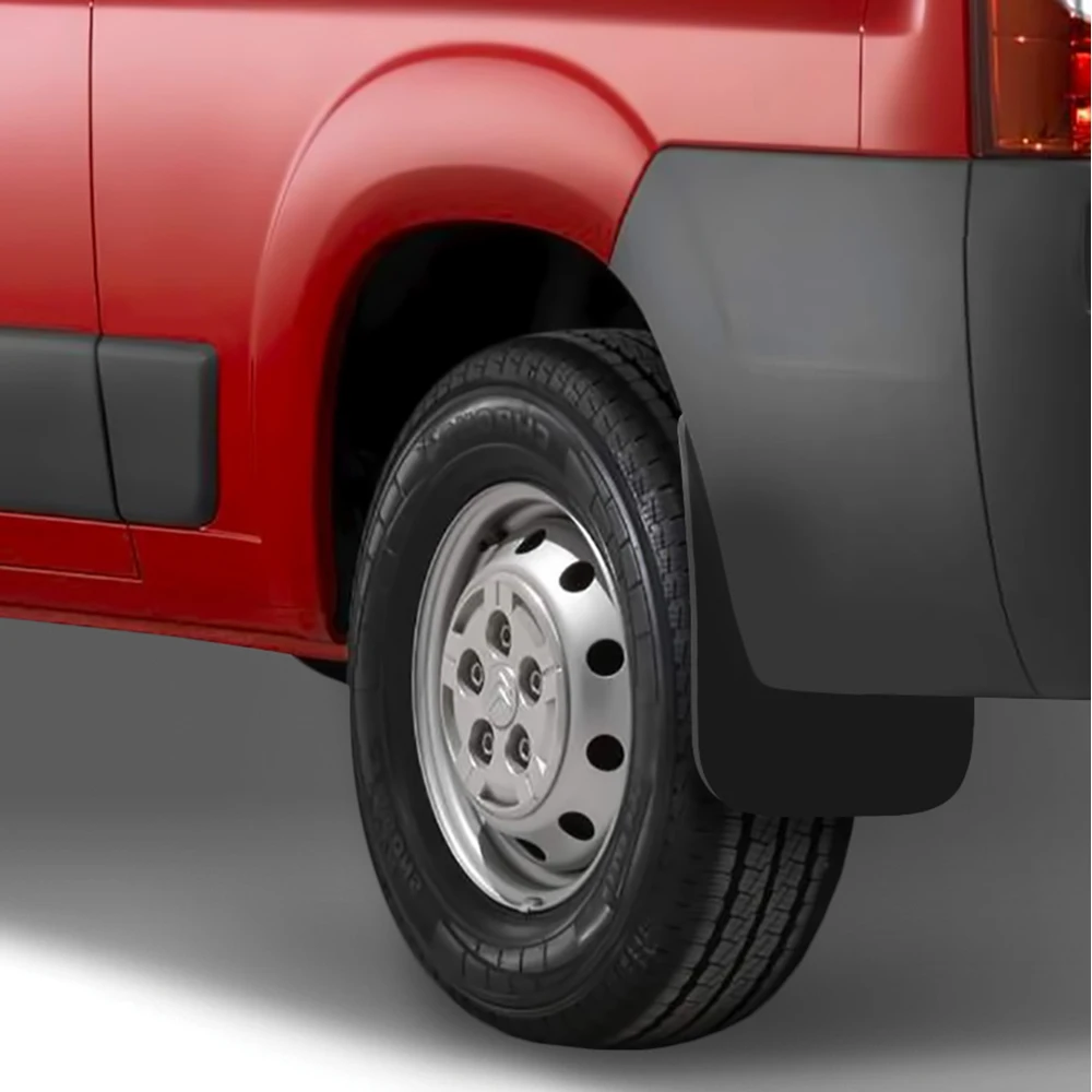 Брызговики задние для CITROEN Jumper 2007->/PEUGEOT Boxer 2006->(с расшир.арок, ус-ка с подкрылками)(optimum) в пакете