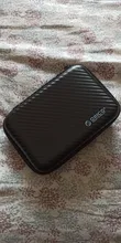 ORICO 2,5 duro carcasa de disco HDD Portátil Bolsa de protección para externo de 2,5 pulgadas disco duro/auricular/U disco caja de unidad del disco duro negro