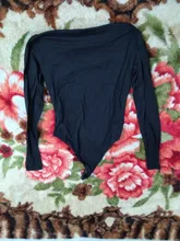 Las mujeres negro Body de manga larga de otoño e invierno mono cuello alto vestido ajustado Sexy para mujer cintura alta mameluco cuerpo Femee