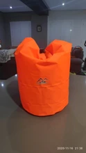 Bolsa impermeable para exteriores de 10L o 20L, saco para natación, rafting, kayak, río, trekking, navegación y canoa, resistente al agua