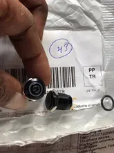 Switch Led-Light Car-Engine-Pc Push-Button Momentary Metal Black Waterproof Latching